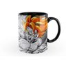 Caneca Dragon Ball Goku Sayajin 325Ml Interior E Alça Preta - 2