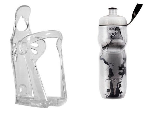 Garrafa Squeeze Térmica Splash 600mL - Suporte Policarbonato ...