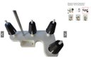 Ver imagem 5 de Galoneira Bracob 3 Gulhas Bc26003+ Mesa 80cm Potencia 250w-
