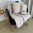 Ver imagem 3 de Capa para Almofada 45 X 45cm London Nude