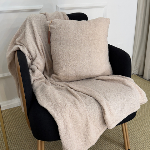 Capa para Almofada 45 X 45cm London Nude