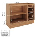 Ver imagem 6 de Cozinha Modulada 6 Peças Armários, Balcões, Torre Quente Paneleiro Aroeira CabeCasa MadeiraOriginals