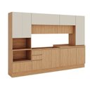 Ver imagem 3 de Cozinha Modulada 6 Peças Armários, Balcões, Torre Quente Paneleiro Aroeira CabeCasa MadeiraOriginals