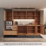Cozinha Modulada 6 Peças Armários, Balcões, Torre Quente Paneleiro Aroeira CabeCasa MadeiraOriginals - 11