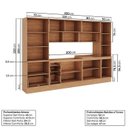 Ver imagem 4 de Cozinha Modulada 6 Peças Armários, Balcões, Torre Quente Paneleiro Aroeira CabeCasa MadeiraOriginals