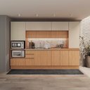 Ver imagem 2 de Cozinha Modulada 6 Peças Armários, Balcões, Torre Quente Paneleiro Aroeira CabeCasa MadeiraOriginals