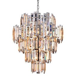 Lustre Hera Transparente Com Metal - 1
