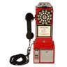 Telefone Retro Classic Ribeiro e Pavani Watson Vermelho - 3