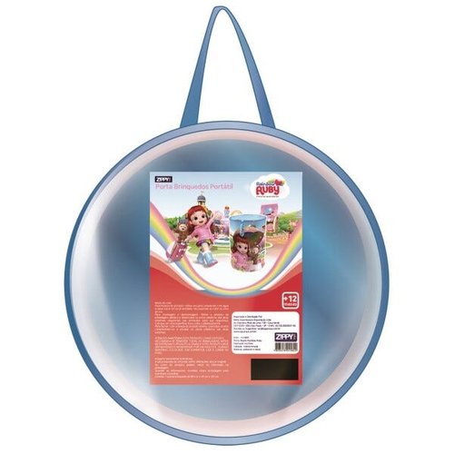 Porta Objetos Portatil Rainbow Ruby Zippy Toys Madeiramadeira