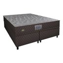 Ver imagem 2 de Cama Box Conjugado Queen com Colchão 158x57x198 Sonopro Gazin Cr35337 Marrom
