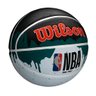 Bola de Basquete NBA DRV Pro Size 7 Wilson - Preto/Verde/Branco - 1