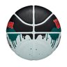 Bola de Basquete NBA DRV Pro Size 7 Wilson - Preto/Verde/Branco - 2
