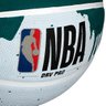 Bola de Basquete NBA DRV Pro Size 7 Wilson - Preto/Verde/Branco - 5