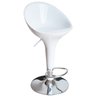 Banqueta Giratória Encosto Alto mod sol Cozinha Bar branca - 1
