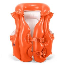 Colete Infantil Neon Deluxe - 50x47cm - Intex - 1