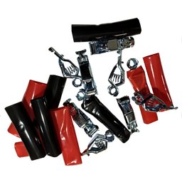 Garra Bateria Multiuso 30 Amps - Pacote 320 Pçs Com Capas - 2