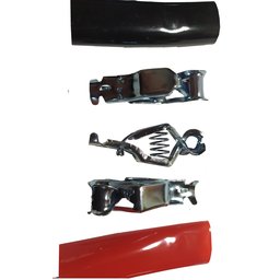 Garra Bateria Multiuso 30 Amps - Pacote 320 Pçs Com Capas - 1