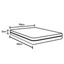 Ver imagem 3 de Cama Box Queen King House Bali Relax 158x198x71 Magnético Grafite com Massageador
