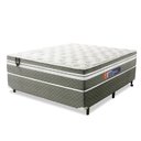 Ver imagem 1 de Cama Box Queen King House Bali Relax 158x198x71 Magnético Grafite com Massageador