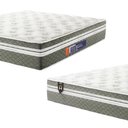 Ver imagem 6 de Cama Box Queen King House Bali Relax 158x198x71 Magnético Grafite com Massageador