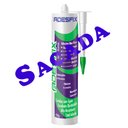 Ver imagem 2 de Cola Sacada Cartucho 420gr - Adesfix Cor:Preto