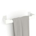 Ver imagem 6 de Porta Toalha Rosto Suporte Banheiro Toalheiro Branco ELG