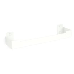 Porta Toalha Rosto Suporte Banheiro Toalheiro Branco ELG - 5