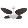 Ventilador de Teto Volare Branco Vd300 4 Pás Tabaco - 220V - 1