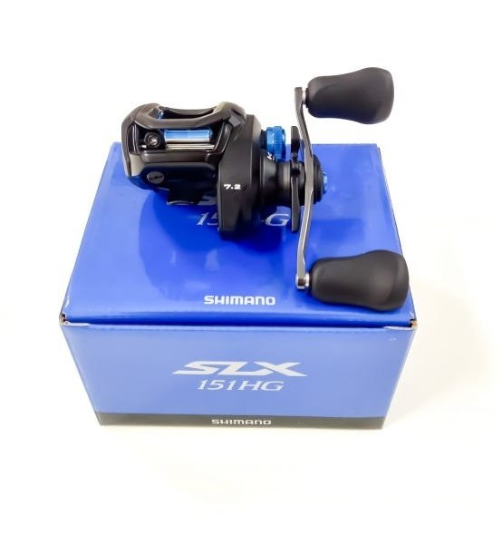 Carretilha Pesca Shimano Slx 150Hg 7.2:1 Direita - 7