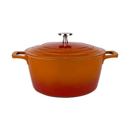 Caçarola Cerâmica Antiaderente 24cm Panela Fundo Triplo Indução Cook&chef 4,3l Mimo Style - 6
