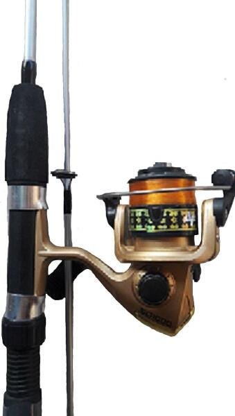 Combo Pescaria Leve Molinete Sg 1000 Vara Kara 1,50 Metros - 1