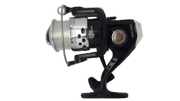 Kit Pesca 2 Molinete 6 Rolamentos 2 Varas Piau 1,30 Metros - 2