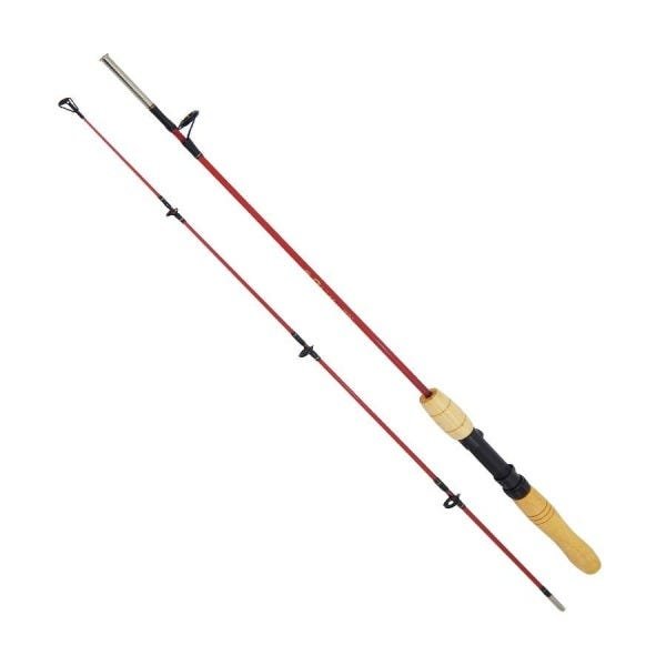 Kit Pesca 2 Molinete 6 Rolamentos 2 Varas Piau 1,30 Metros - 3