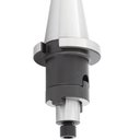 Ver imagem 4 de Porta Fresa Combinado Modelo Iso40 X 27 X 52 - Din 2080/ Din 6358