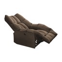 Ver imagem 4 de Poltrona Elétrica Rayka Veludo Marrom - Fortbello Estofados