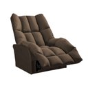 Ver imagem 3 de Poltrona Elétrica Rayka Veludo Marrom - Fortbello Estofados