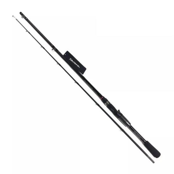 Kit Carretilha Daiwa Cc80 Vara Daiwa Sf 1,68M 25L Linha - 10