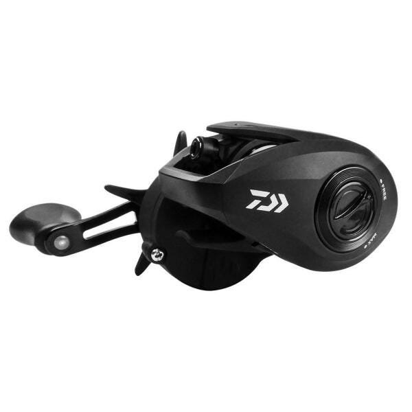 Kit Carretilha Daiwa Cc80 Vara Daiwa Sf 1,68M 25L Linha - 6
