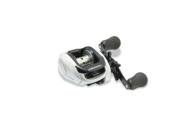 carretilha shimano curado 51e Carretilha Shimano Chronarch 51E - Esquerda