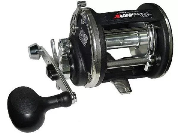 Carretilha Pesca Black Max 30 Perfil Alto Marine Sports - 3