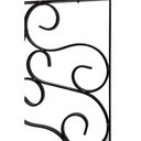 Ver imagem 3 de Mão Francesa em Ferro para Suporte de Prateleiras Rústicas e Modernas Libertas Rosas Artesanato Roco