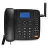 Telefone Celular Fixo Mesa Rural 4 Band 2 Chip 2G até 2,5x - 2