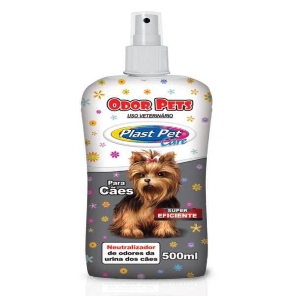 Odor Pets Plast Pet P/Caes - 500Ml - Ppc339 Un com 1 Un - 1