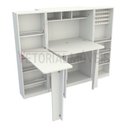 Ver imagem 4 de Estação De Trabalho Costura Armário Multifuncional Ateliê M2