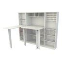 Ver imagem 2 de Estação De Trabalho Costura Armário Multifuncional Ateliê M2