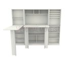 Ver imagem 3 de Estação De Trabalho Costura Armário Multifuncional Ateliê M2