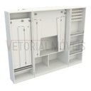 Ver imagem 5 de Estação De Trabalho Costura Armário Multifuncional Ateliê M2