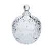 Potiche Bomboniere Decorativo em Vidro Cristal Royal Decor - 1
