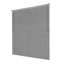 Ver imagem 1 de Persiana Horizontal Pvc Off 25 Mm 0,80x1,30 Cortina Sala Quarto - Chumbo