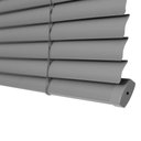 Ver imagem 5 de Persiana Horizontal Pvc Off 25 Mm 0,80x1,30 Cortina Sala Quarto - Chumbo